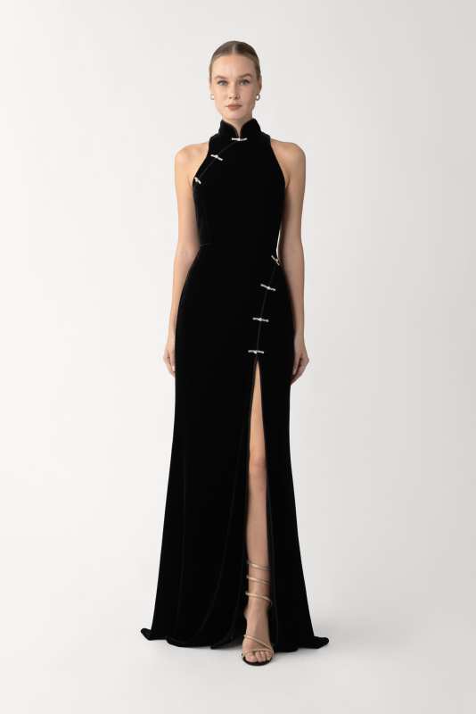 Ariana Velvet Gown
